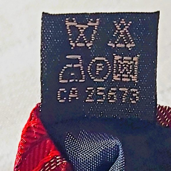 CARLO MONZA, Italian men's tie, 100% SILK, handmade, Patterns: Red stripes - Picture 2 of 15